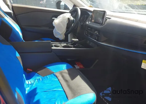 2023 Nissan Rogue Sv Intelligent Awd z USA, uszkodzony, nr VIN 5N1BT3BB9PC888820